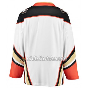 Anaheim Ducks Trikot Blank Adidas Weiß Authentic - Herren